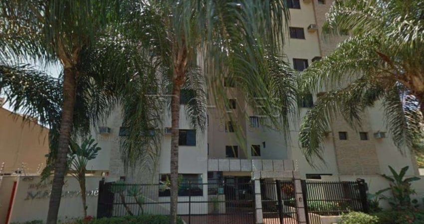 Apartamento para Locaçao, Edifício Mediterranée, Santa Cruz, Ribeirao Preto