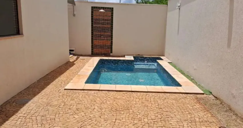 Sobrado para locação, la bourgogne, saint gerard, zona sul de ribeirão preto