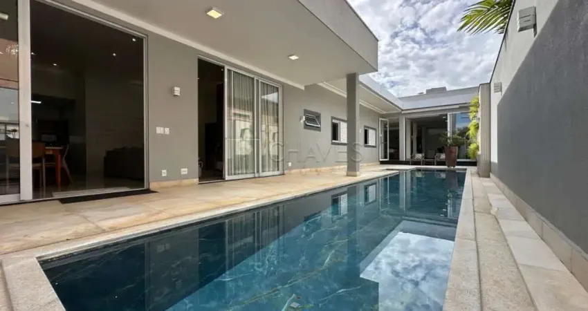 Casa Térrea de 3 suítes à venda no Condomínio Nova Aliança Sul, 440m², Zona Sul de Ribeirão Preto