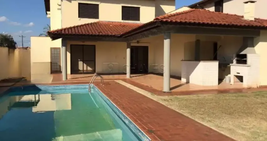 Casa de 4 quartos para locação e venda no Condomínio Santa Helena, 523 m², Bonfim Paulista, Ribeirão Preto