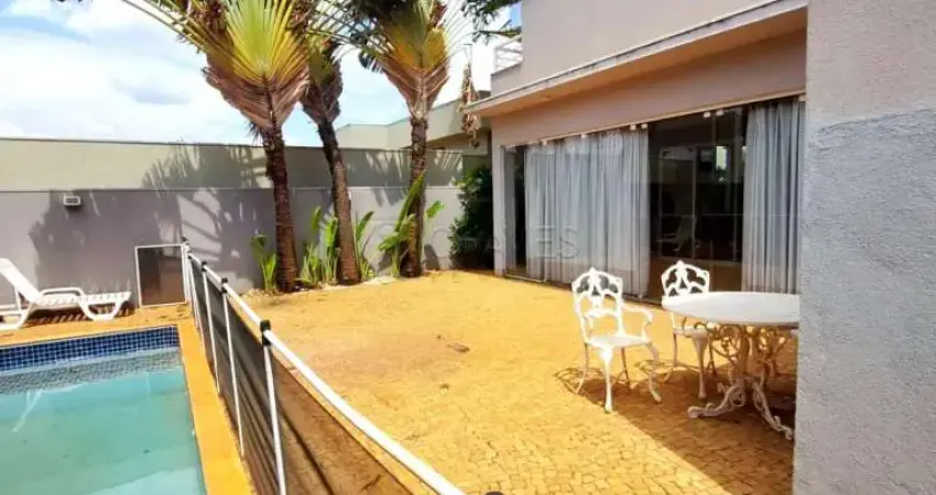 Sobrado de 4 suítes à venda e locação no Condomínio Saint Gerard, 355 m², Zona Sul de Ribeirão Preto