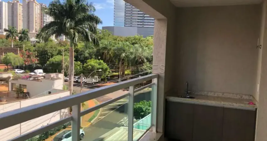 Apartamento de 2 Quartos  para alugar no  Edifício Sunset Club House, 65 m², Jardim Botânico, Ribeirão Preto
