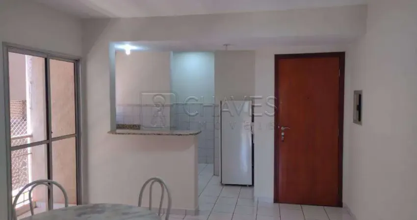 Apartamento com 1 quarto para alugar no Nova Aliança, Ribeirão Preto 