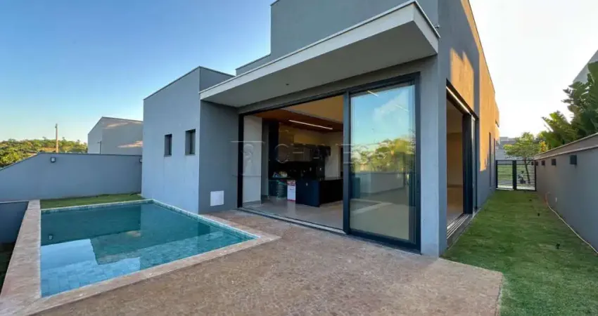 Casa condomínio 3 suítes para alugar no condomínio alphaville i, 275 m², bonfim paulista, ribeirão preto