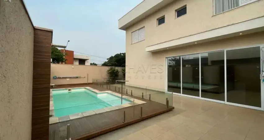Casa condomínio 4 suítes à venda no condomínio villa romana i, 266,10 m², bairro jardim cybelli em ribeirão preto