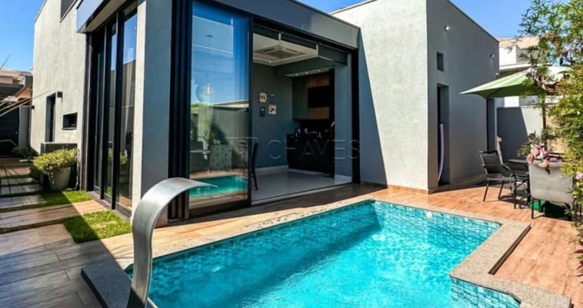 Casa térrea para Locação e Venda, Condomínio Terras de Siena, Vila do Golf, Ribeirão Preto