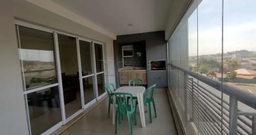 Apartamento de 3 quartos para alugar no condomínio edifício cabreúva, 108,47 m², jardim botânico em ribeirão preto