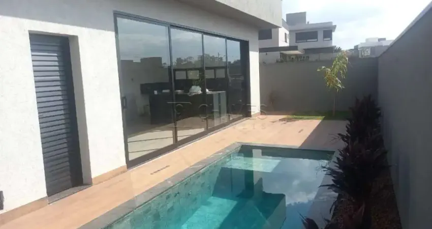 Casa de 3 quartos à venda no condomínio Quinta dos Ventos, 192 m², Vila do Golf em Ribeirão Preto