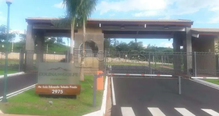 Terreno residencial para venda, condomínio colina do golfe, vila do golf em ribeirão preto