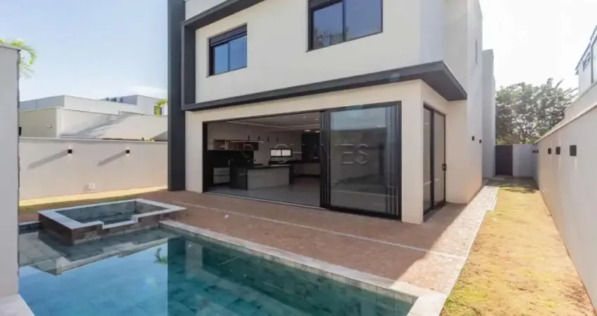 Casa condomínio 4 suítes à venda no condomínio alphaville iii, 353 m², bonfim paulista, ribeirão preto