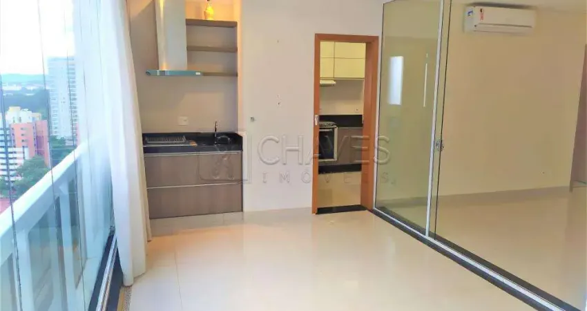 Cobertura de 4 suítes para alugar no condomínio edifício jaó, 265 m², bairro jardim botânico, zona sul de ribeirão preto