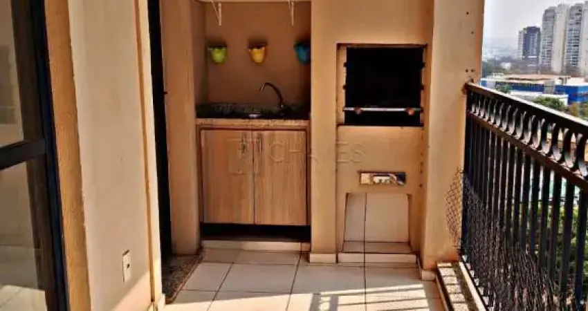 Apartamento de 2 quartos para alugar no edifício bellagio, 72 m², bairro nova aliança, zona sul de ribeirão preto