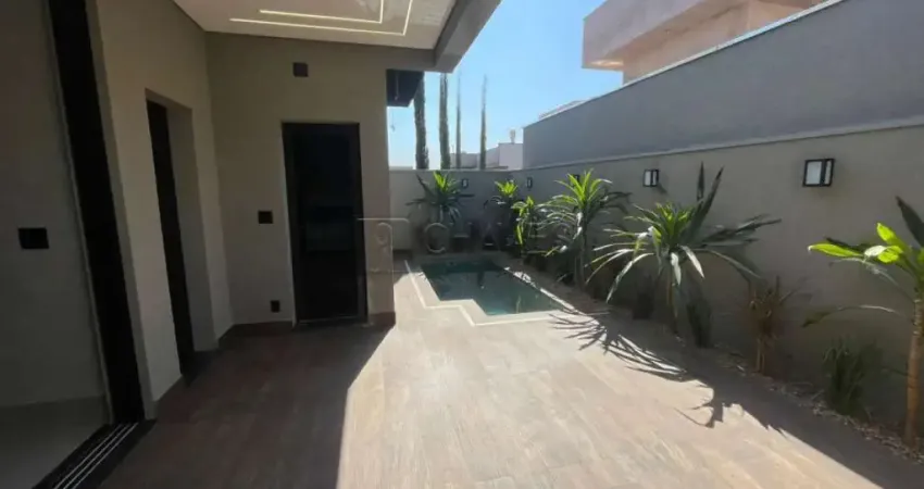 Casa condomínio 3 suítes à venda no condomínio Residencial Valência Ilha Túria, 147,60 m², Bonfim Paulista, Ribeirão Preto