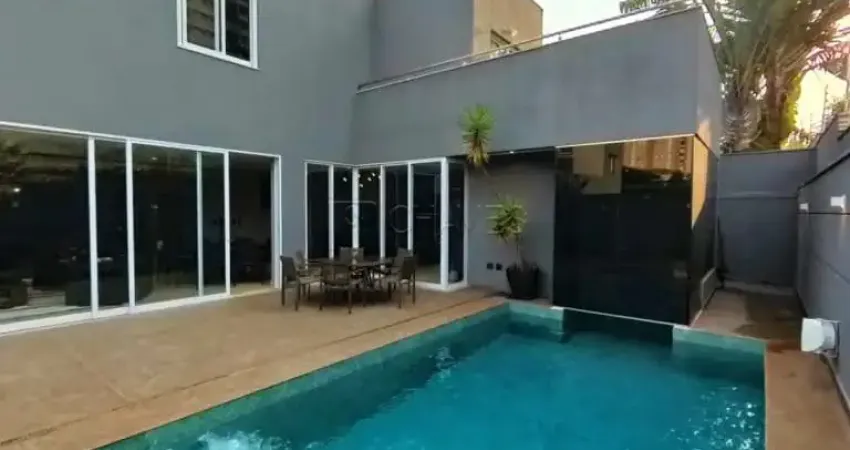 Casa condomínio de 4 suítes à venda no condomínio residencial torino, 440 m², bairro jardim botânico em ribeirão preto