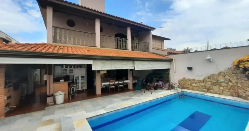 Sobrado comercial de 3 suítes para alugar no bairro Jardim Califórnia, 360,90 m², Ribeirão Preto