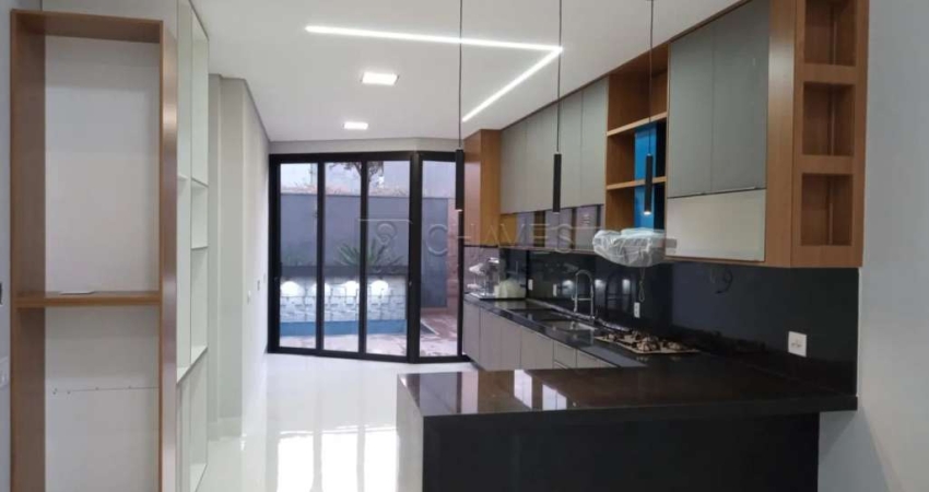 Casa condomínio 3 suítes à venda no condomínio Quinta dos Ventos, 188 m², Vila do Golfe, Zona Sul de Ribeirão Preto