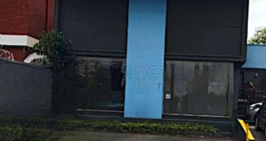 Salão comercial de 285 m² para alugar na Av. Nove de Julho, bairro Jardim América, Zona Sul de Ribeirão Preto