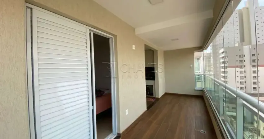 Apartamento mobiliado de 2 suítes para locação no edifício napoli, 84,86 m², bairro nova aliança, zona sul de ribeirão preto