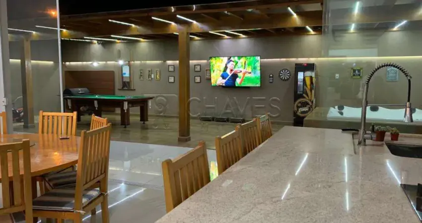 Casa em condomínio fechado com 3 quartos à venda na Alameda Agenor Gelfuso, --, Alphaville, Ribeirão Preto