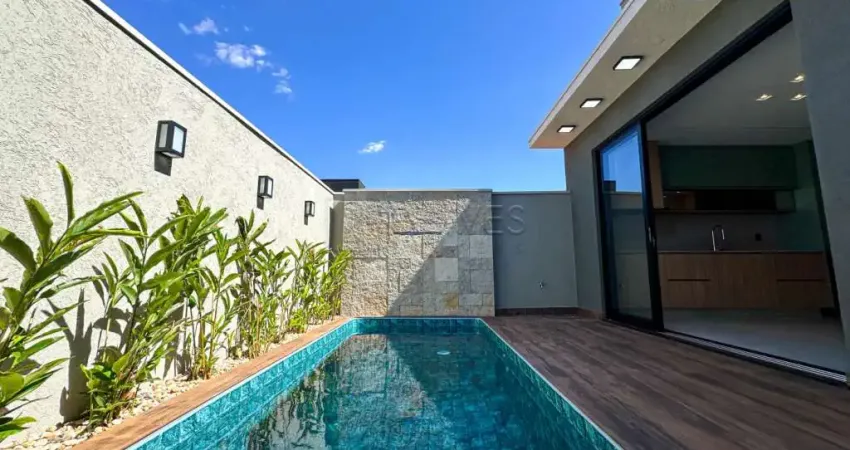 Casa condomínio 3 suítes à venda no condomínio quinta da mata i, 168 m², recreio anhanguera em ribeirão preto