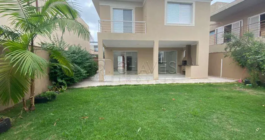 Casa condomínio de 3 suítes à venda no condomínio nova aliança sul, 242,24 m², zona sul de ribeirão preto