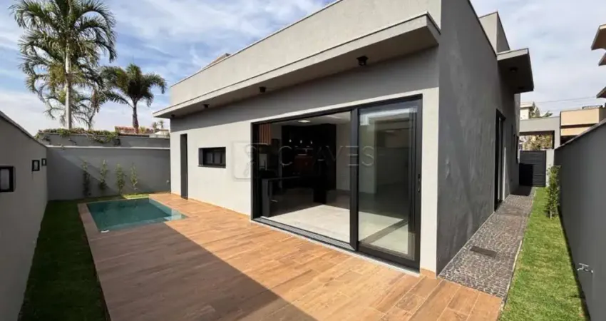 Casa condomínio 3 suítes à venda no condomínio quinta dos ventos, 192 m², vila do golf, zona sul de ribeirão preto