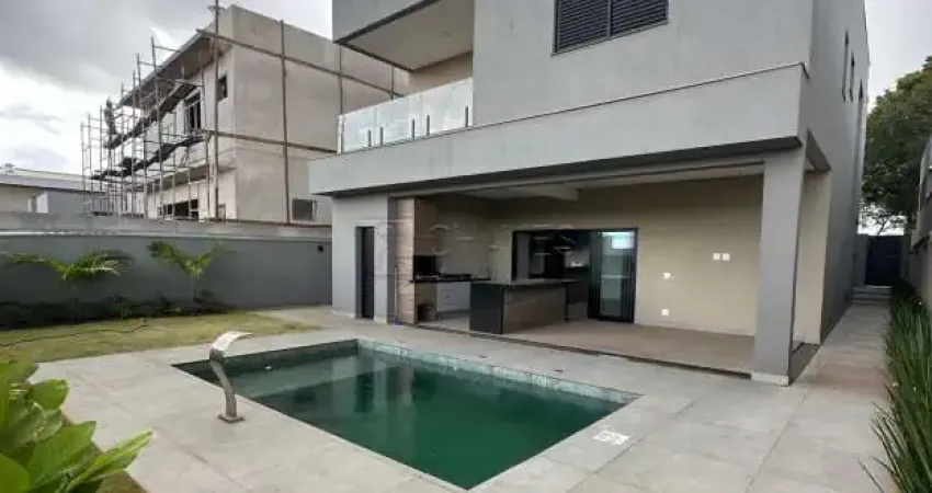 Casa condomínio 4 suítes à venda no condomínio Terras de Florença, 295 m², Vila do Golf, Zona Sul de Ribeirão Preto