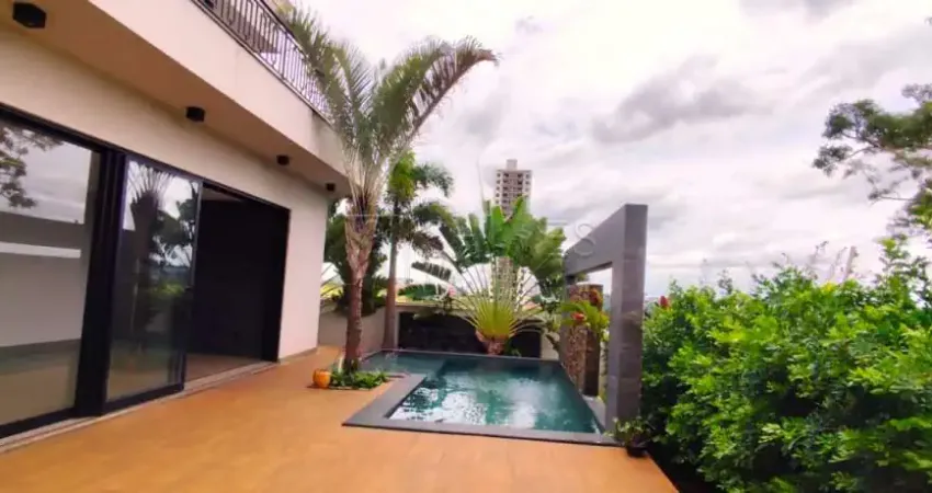 Casa condomínio 3 suítes à venda no condomínio Terras de Florença, 393,67 m¹, Vila do Golf, Zona Sul de Ribeirão Preto