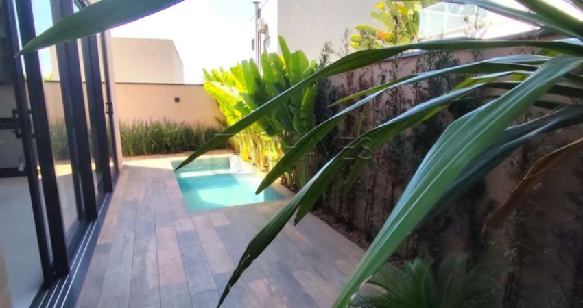 Sobrado em condomínio de 3 suítes à venda no condomínio Buona Vita Ribeirão, 256 m², Bonfim Paulista