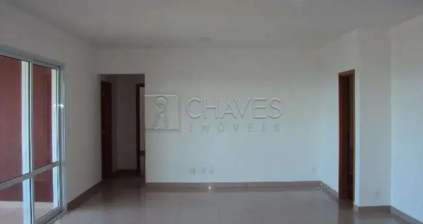 Apartamento de 3 suítes para alugar no Edifício Residencial Lumnesia, 172 m², bairro Nova Aliança, Zona Sul de Ribeirão Preto