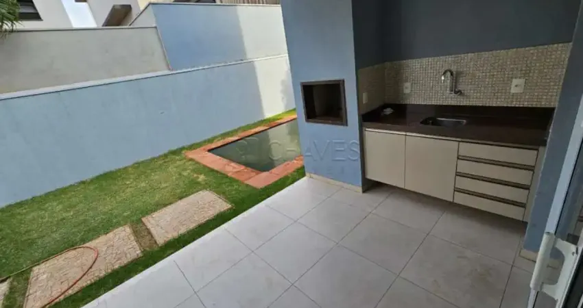 Sobrado em condomínio de 3 suítes à venda no condomínio Praça das Flores, 250 m², Quinta da Primavera, Ribeirão Preto