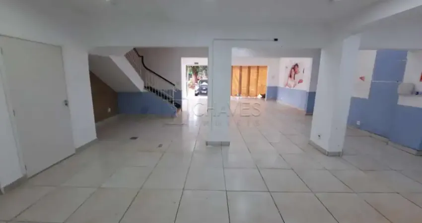 Salão Comercial de 367,81 m², para alugar na Avenida Nove de Julho zona Sul de Ribeirão Preto