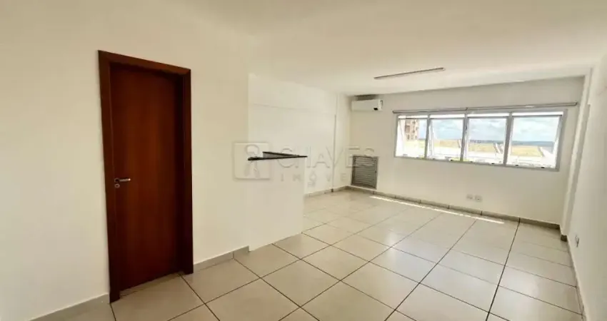 Sala comercial de 33,95 m² para alugar no Condomínio Prime Office, bairro Nova Aliança, Zona Sul de Ribeirão Preto