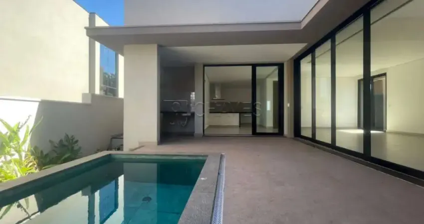 Sobrado em condomínio de 4 suítes para venda e locação no condomínio terras de florença, 258 m², vila do golf, zona sul de ribeirão preto