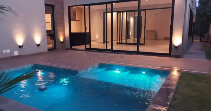 Casa em condomínio de 3 suítes à venda no condomínio alphaville ii, 263,03 m², alphaville zona sul de ribeirão preto