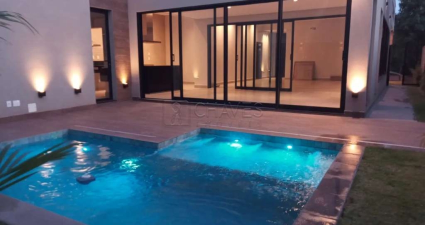 Casa em condomínio de 3 suítes à venda no Condomínio Alphaville II, 263,03 m², Alphaville zona sul de Ribeirão Preto