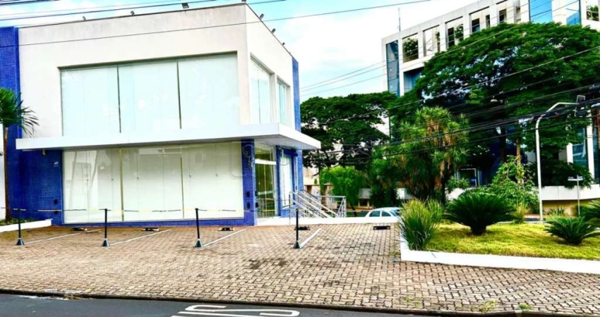 Salão Comercial  de 291 m², para alugar na  Avenida Nove de Julho, zona Sul de Ribeirão Preto