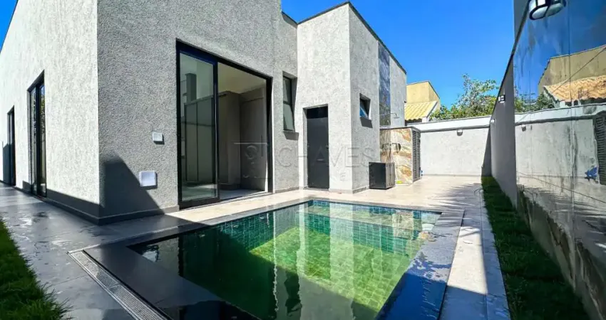 Casa condomínio 3 suítes à venda no condomínio Terras de Florença, 193 m², Vila do Golf, Zona Sul de Ribeirão Preto