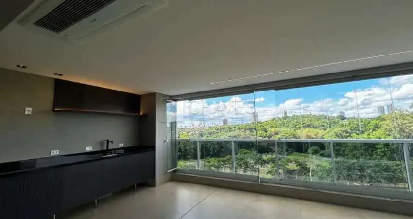 Apartamento de 3 suítes para alugar no Edifício Vancouver, 237 m², Jardim Ilhas do Sul, zona sul de Ribeirão Preto