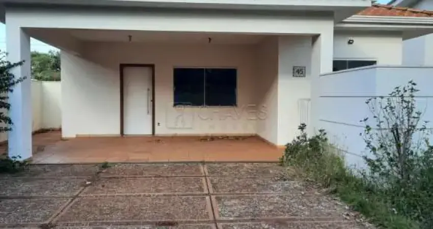 Sobrado pra Locação, Condomínio Aurora Vilage, Bonfim Paulista