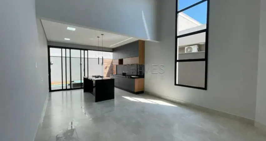 Casa de 3 quartos para venda no condomínio Quinta dos Ventos, 189 m², Vila Do Golf em Ribeirão Preto
