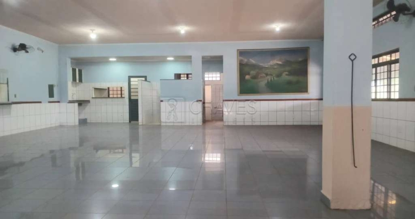 Salão Comercial 258m² para locação no Vila Abranches - Zona Leste de Ribeirão Preto