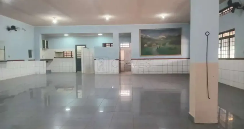 Salão comercial 258m² para locação no vila abranches - zona leste de ribeirão preto