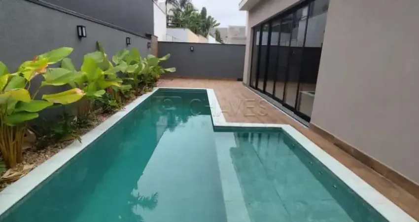 Sobrado de 3 suítes à venda no Condomínio Terras de Florença , 258m², Vila do Golf zona sul de Ribeirão Preto