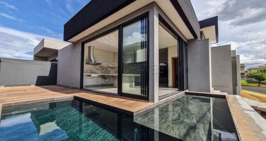 Casa térrea de 3 suítes para venda e locação no Condomínio Alto do Castelo, 229,48 m², Residencial Alto do Castelo zona sul de Ribeirão Preto