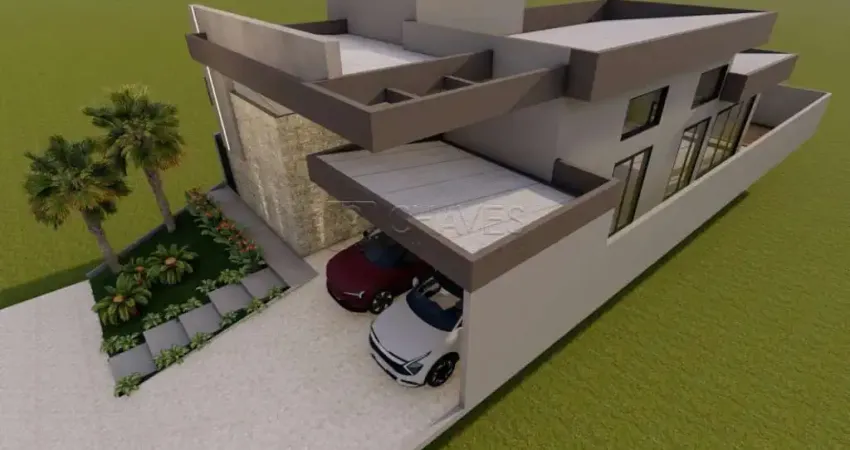 Casa térrea de 3 suítes à venda no Condomínio Terras de Siena, 204 m², Vila do Golf zona sul de Ribeirão Preto