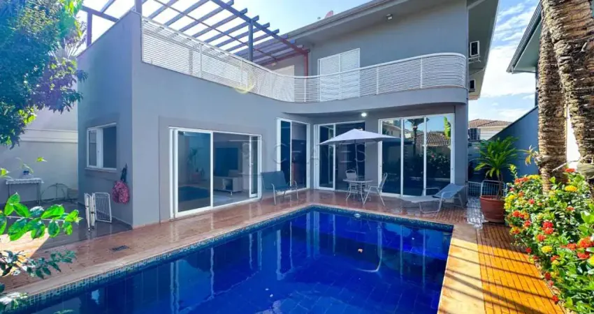 Sobrado de 4 suítes à venda no condomínio nova aliança sul, 335 m², nova aliança sul zona sul de ribeirão preto