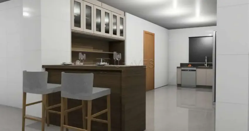 Apartamento de 3 suítes à venda no Edifício Stradivarius, 150 m², Jardim Olhos D`Água II zona sul de Ribeirão Preto