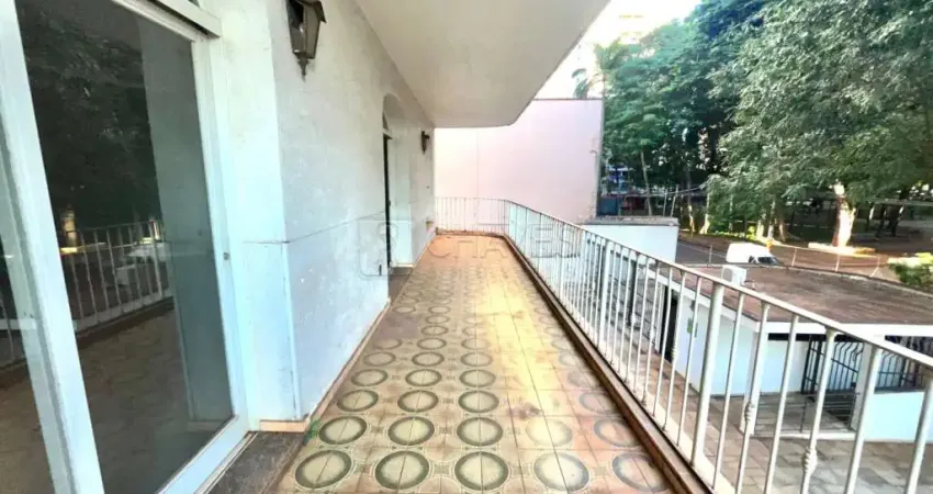 Apartamento de 4 quartos para alugar no edifício ouro preto, 314 m², centro de ribeirão preto