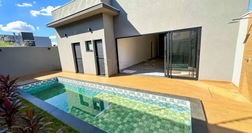 Casa em condomínio de 3 suítes à venda no Condomínio Vivendas da Mata,242 m², Real Sul zona sul de Ribeirão Preto